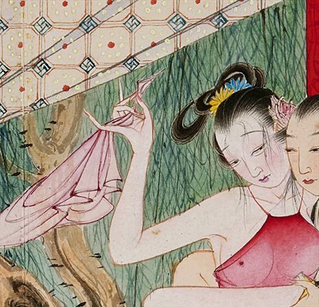 钟祥-迫于无奈胡也佛画出《金瓶梅秘戏图》，却因此成名，其绘画价值不可估量